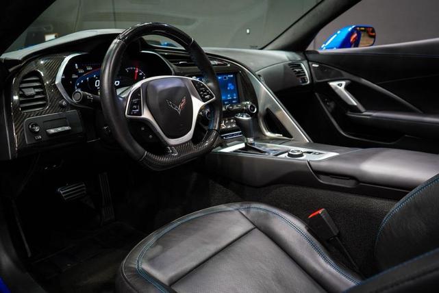 Photo of 2019 Blue Chevrolet Corvette