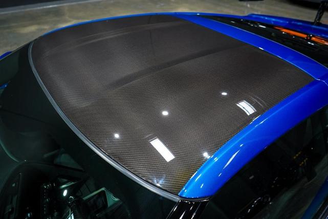 Photo of 2019 Blue Chevrolet Corvette