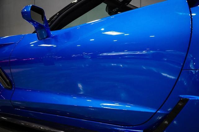 Photo of 2019 Blue Chevrolet Corvette