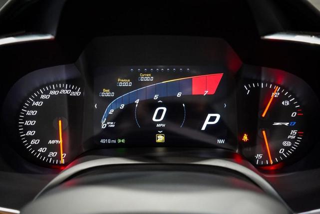 Photo of 2019 Blue Chevrolet Corvette