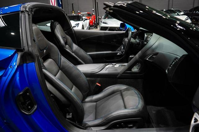 Photo of 2019 Blue Chevrolet Corvette