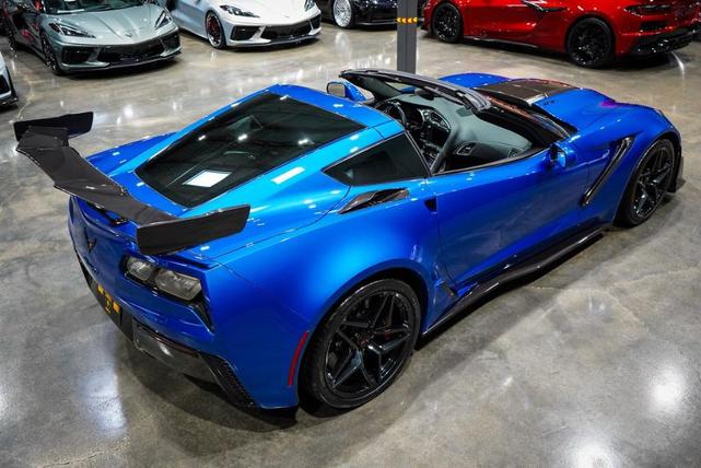 Photo of 2019 Blue Chevrolet Corvette