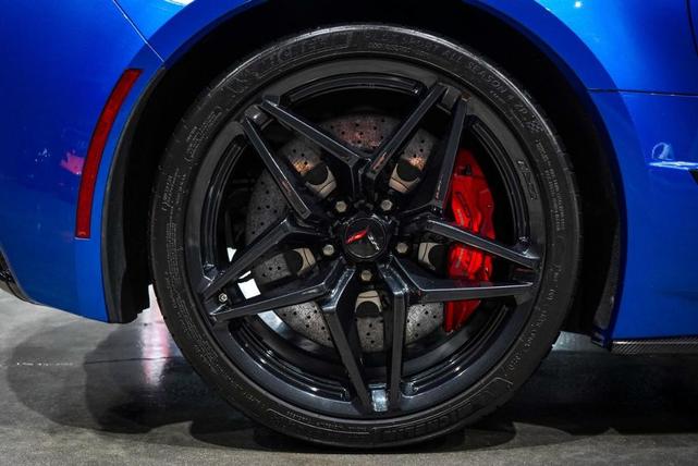 Photo of 2019 Blue Chevrolet Corvette