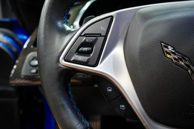 Photo of 2019 Blue Chevrolet Corvette
