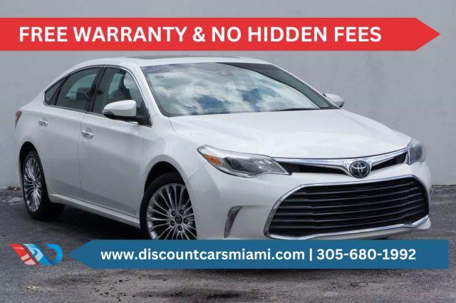 2016 Toyota Avalon