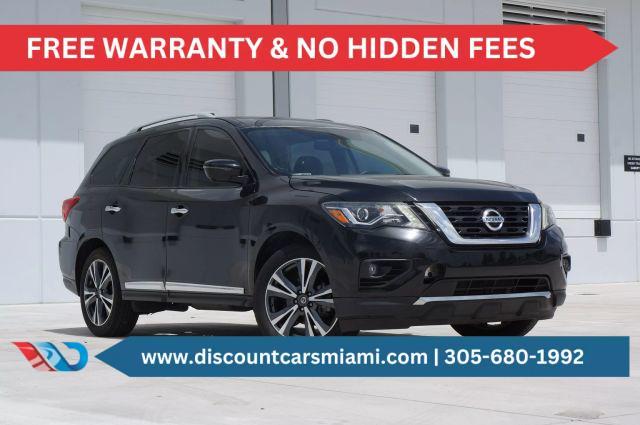2020 Nissan Pathfinder