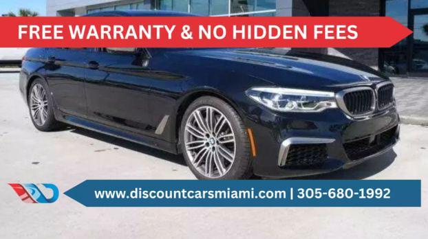 2020 BMW M550