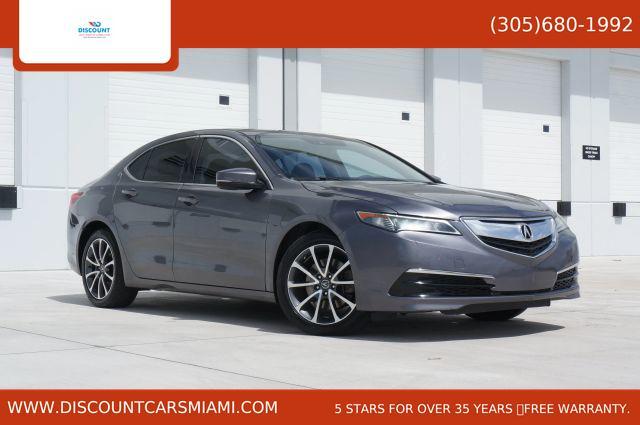 2017 Acura TLX