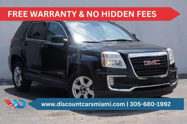 2016 GMC Terrain
