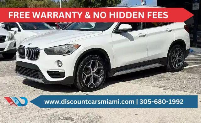 2018 BMW X1