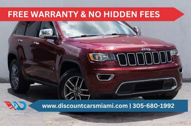 2020 Jeep Grand Cherokee