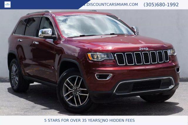 2020 Jeep Grand Cherokee