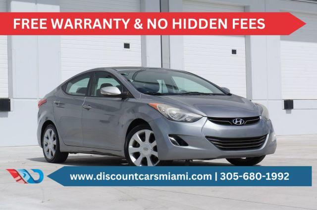 2012 Hyundai Elantra