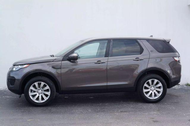 2016 Land Rover Discovery Sport