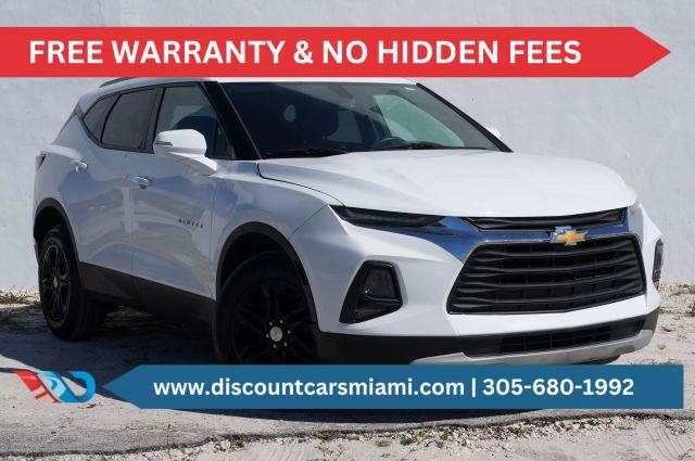 2021 Chevrolet Blazer
