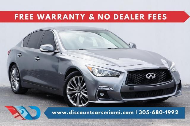 2019 Infiniti Q50