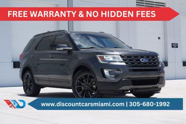 2017 Ford Explorer