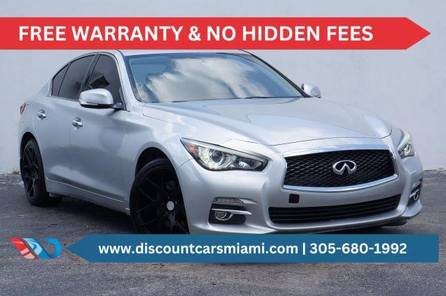 2017 Infiniti Q50
