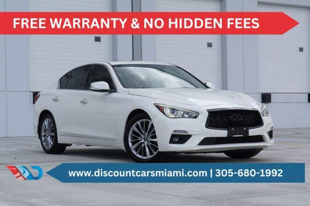 2018 Infiniti Q50