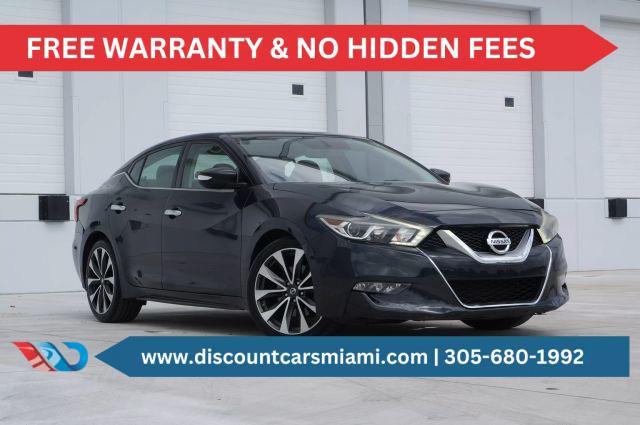 2017 Nissan Maxima