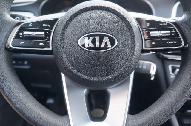 Photo of 2019 Gray Kia Optima