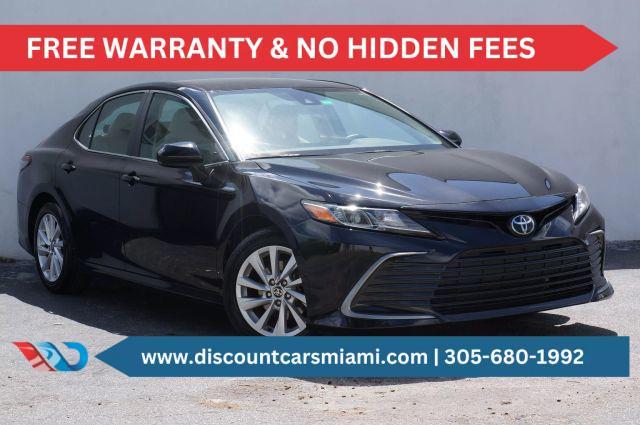 2021 Toyota Camry