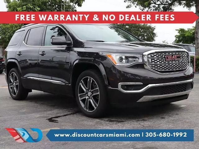 2019 GMC Acadia