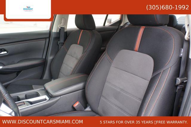 Photo of 2024 Scarlet Ember Nissan Sentra
