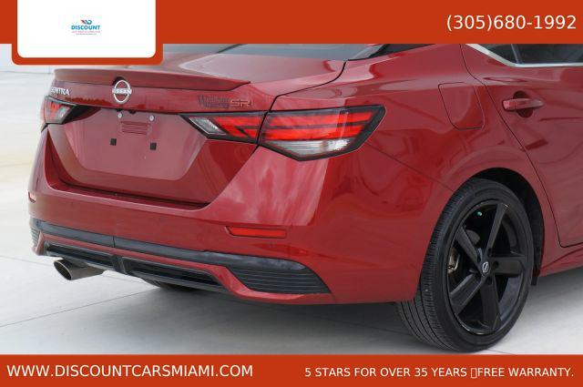 Photo of 2024 Scarlet Ember Nissan Sentra