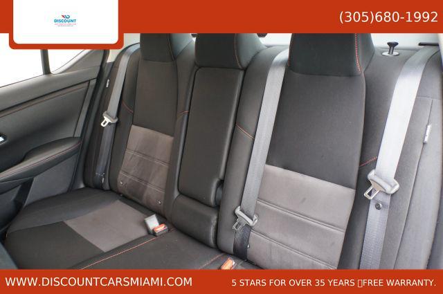 Photo of 2024 Scarlet Ember Nissan Sentra