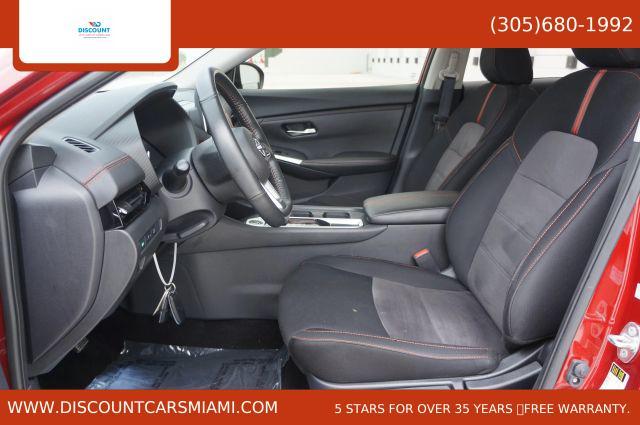 Photo of 2024 Scarlet Ember Nissan Sentra