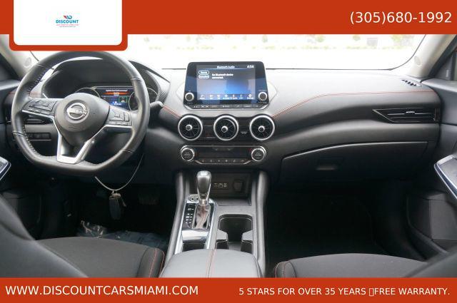 Photo of 2024 Scarlet Ember Nissan Sentra