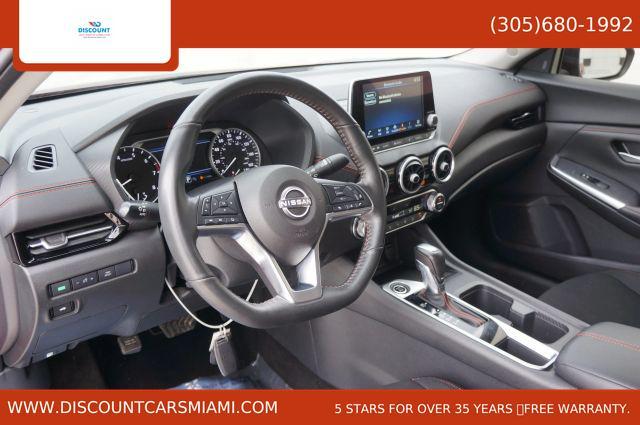 Photo of 2024 Scarlet Ember Nissan Sentra