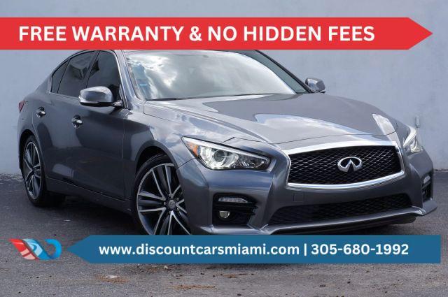 2017 Infiniti Q50