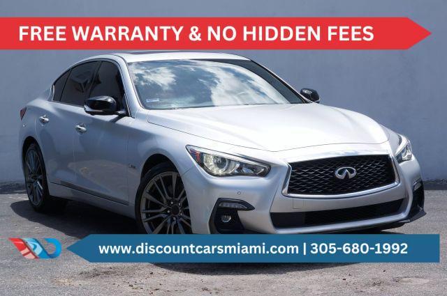 2020 Infiniti Q50