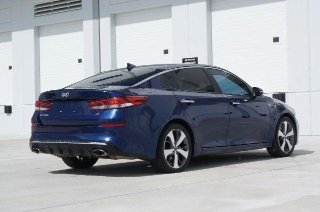 Photo of 2019 Blue Kia Optima