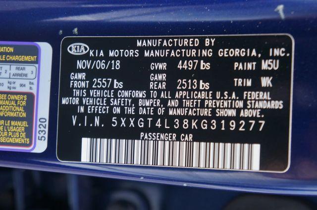 Photo of 2019 Blue Kia Optima