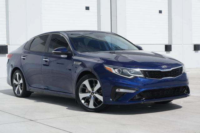 Photo of 2019 Blue Kia Optima