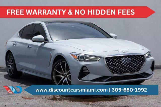 2020 Genesis G70