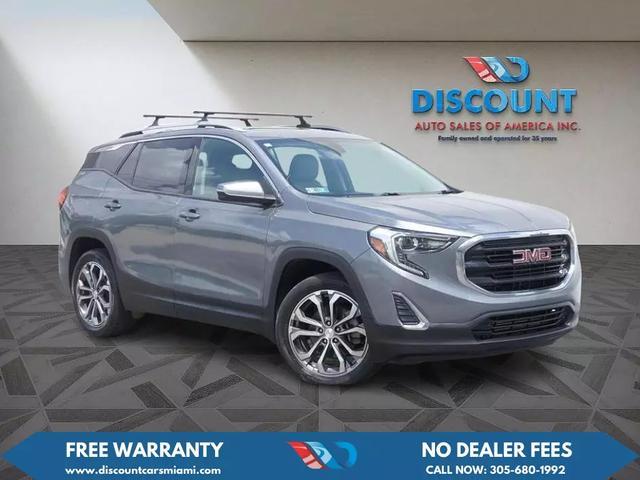 2018 GMC Terrain