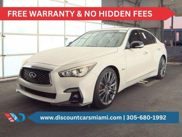 2019 Infiniti Q50