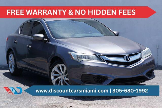 2018 Acura ILX