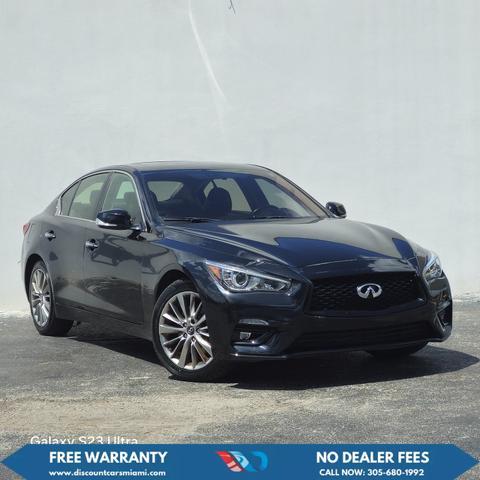 2018 Infiniti Q50