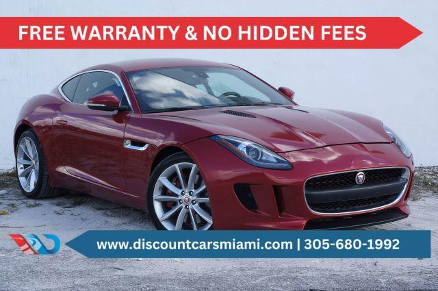 2015 Jaguar F-type