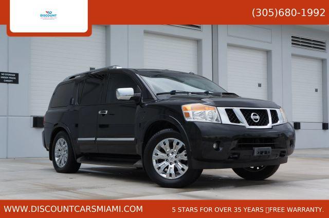2015 Nissan Armada