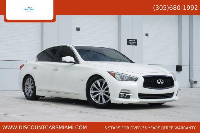 2017 Infiniti Q50