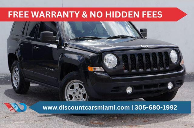 2016 Jeep Patriot