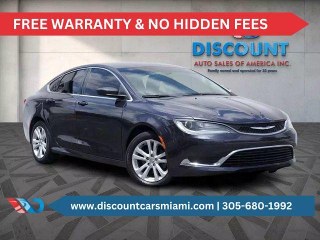 2017 Chrysler 200