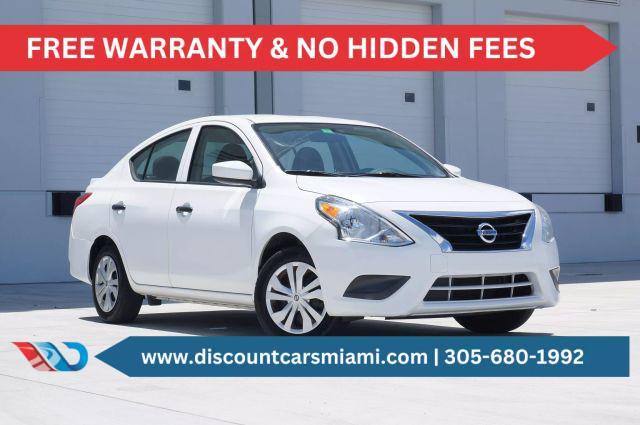 2019 Nissan Versa
