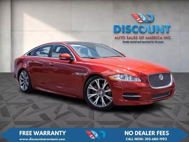 2015 Jaguar XJ